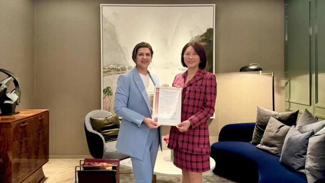 必维为瑰丽酒店颁发GSTC认证，展示在可持续发展的承诺与实践